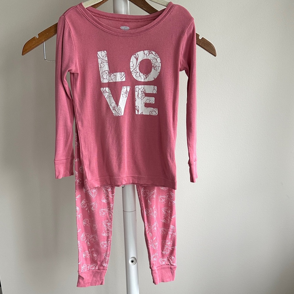 Old Navy Long Sleeve Pajamas 4T